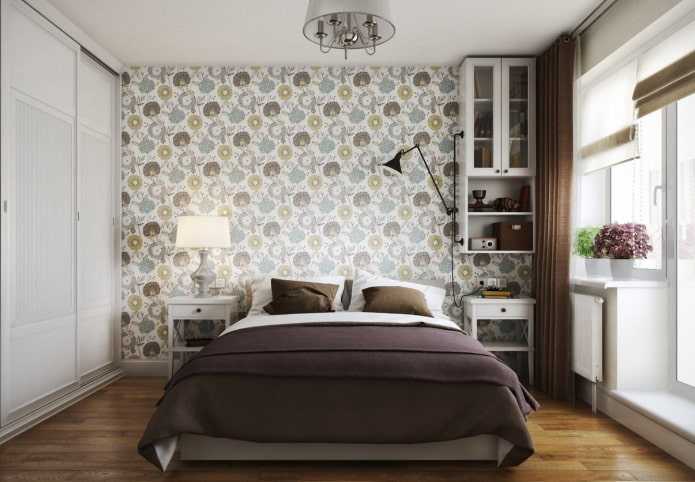 дизайн спальної зони в інтер'єрі квартири 40 квадратів дизайн спальної зони в інтер'єрі квартири 40 квадратів