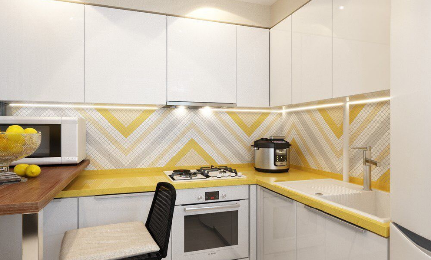 Фартух для кухні 9 м кв