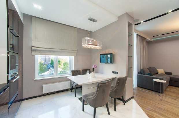 Фотографія: Кухня та їдальня в стилі Сучасний, Поради – фото на INMYROOM