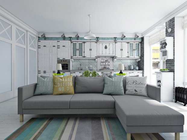 Фотографія: Вітальня в стилі Скандинавський, Поради – фото на INMYROOM