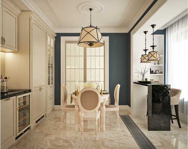 Фотографія: Кухня та їдальня в стилі Класичний, Поради – фото на INMYROOM