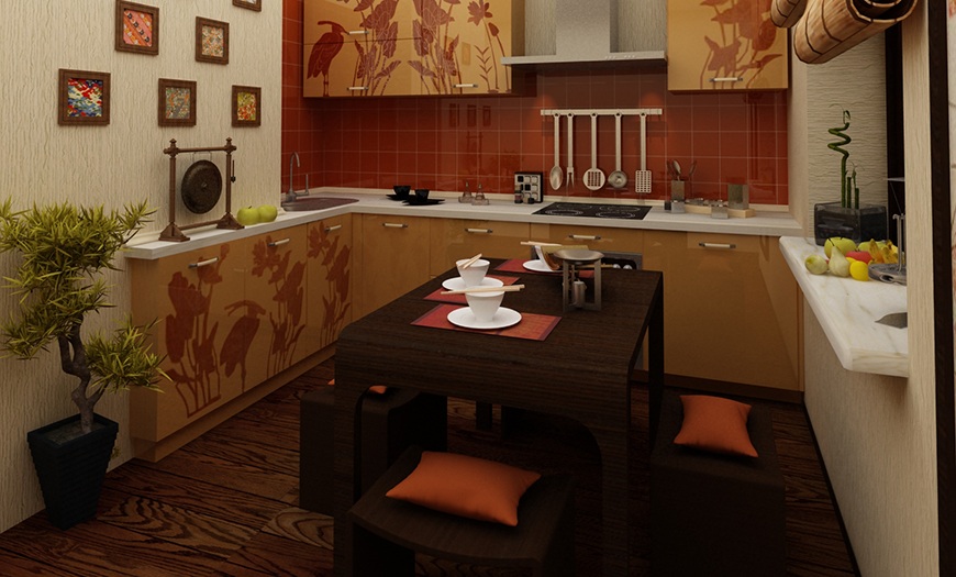 східний стиль