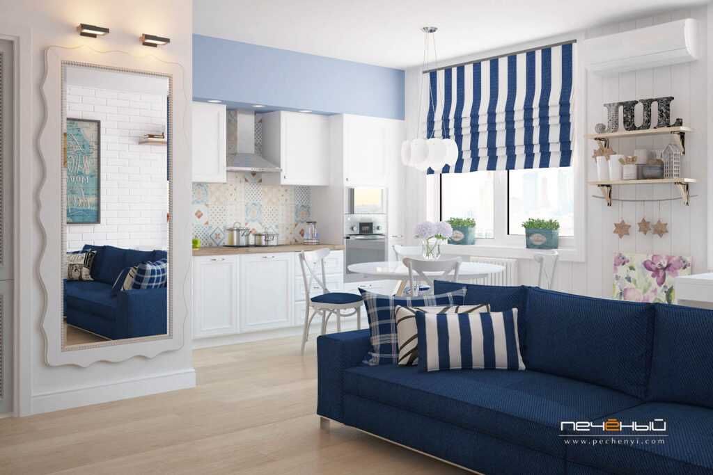 Кухня-вітальня