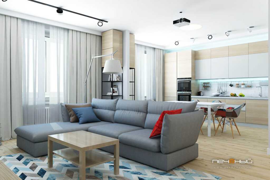 Кухня-вітальня