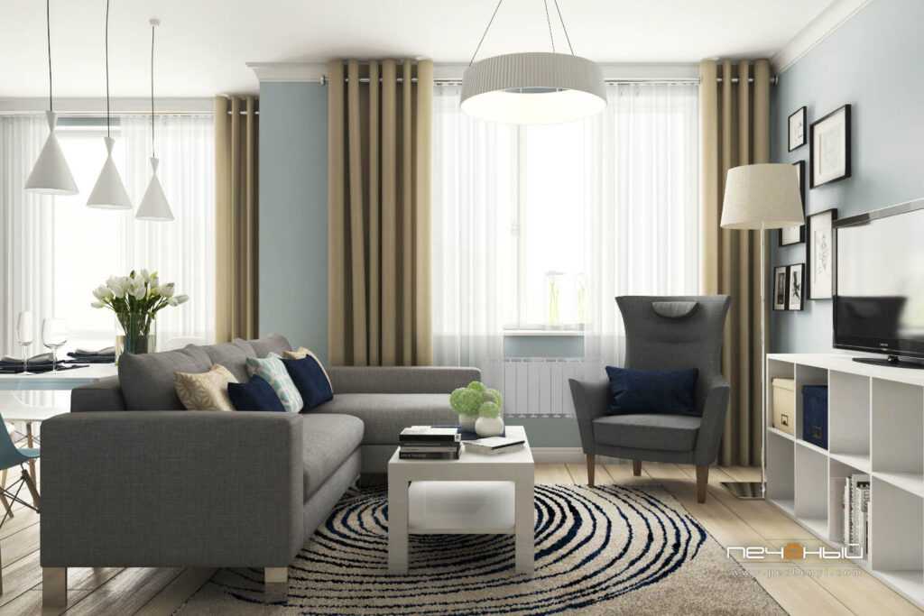 Кухня-вітальня