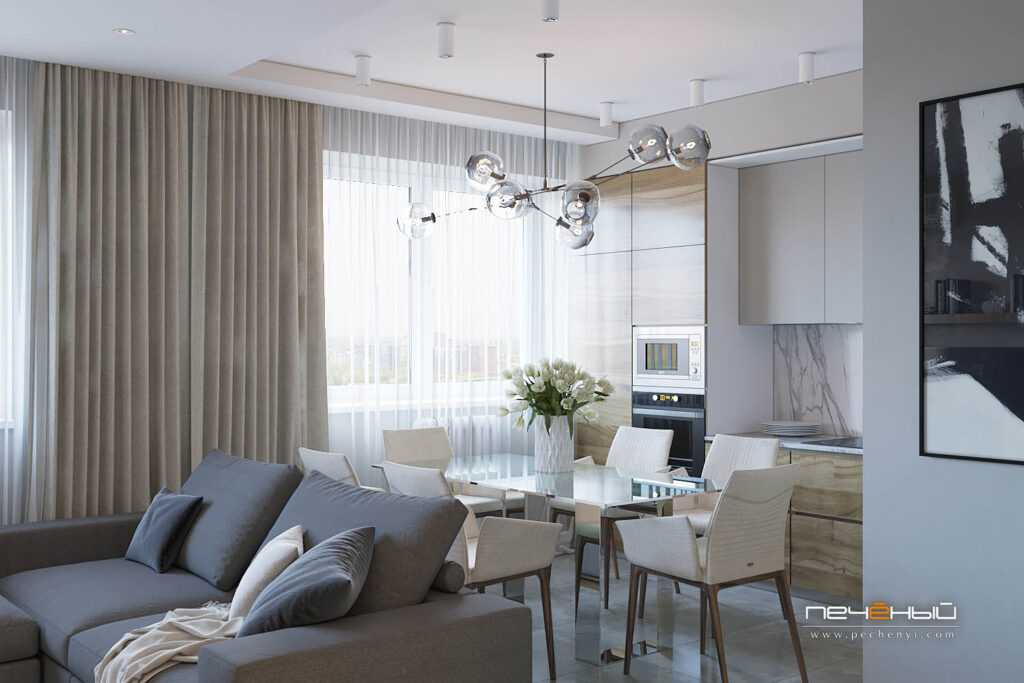 Кухня-вітальня 2018