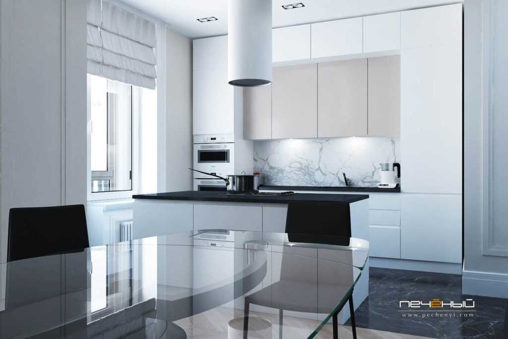 Кухня-вітальня 2018