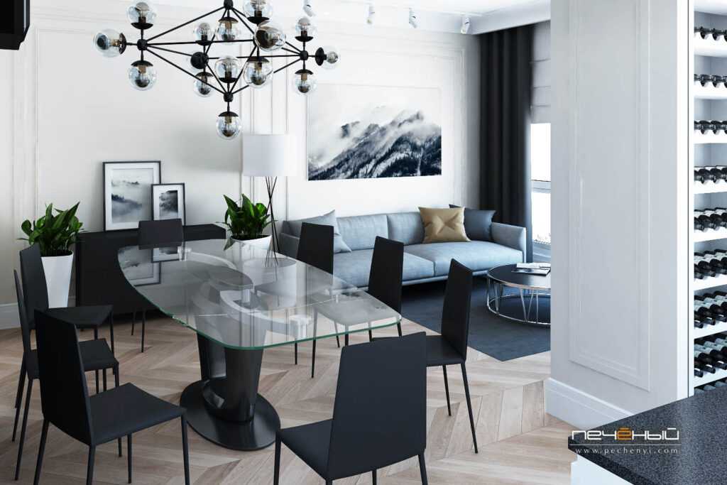 Кухня-вітальня 2018