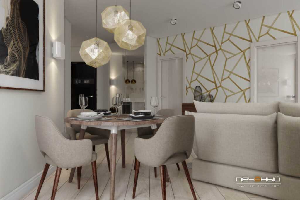 Кухня-вітальня 2018