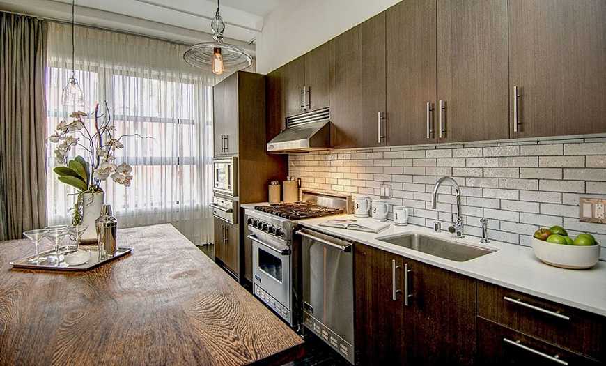 дизайнерська кухня 9 метрів