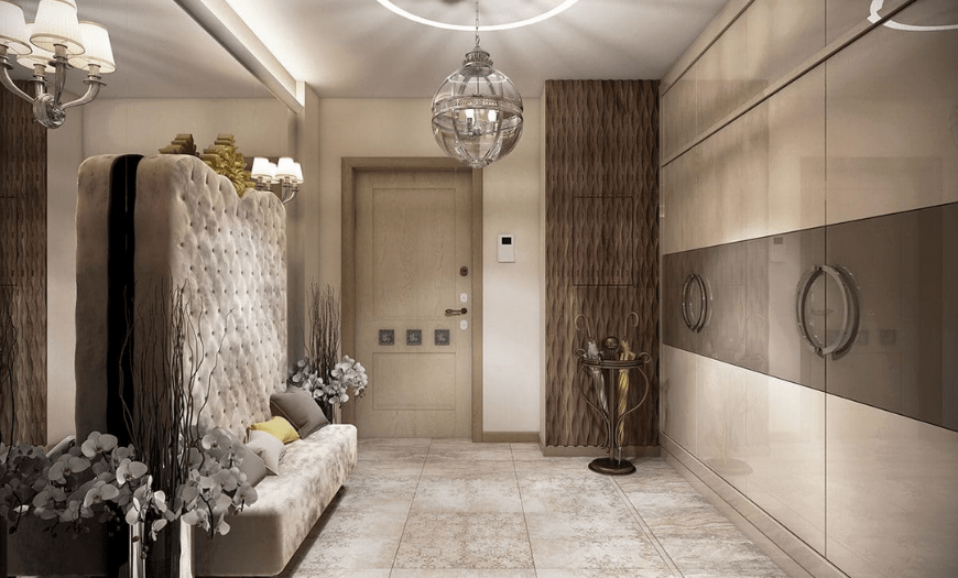 Дизайн коридору у квартирі: 150+ реальних фото у сучасному стилі 2023 року