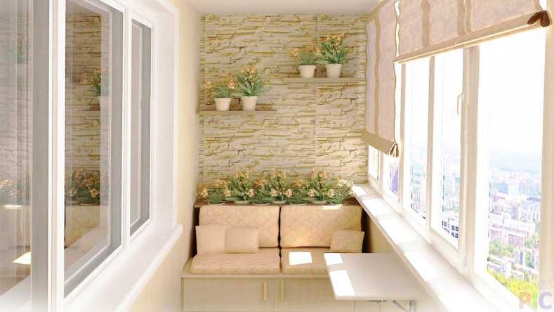 ідеї для балкона