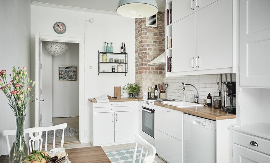 приклади кухонь 9 кв м