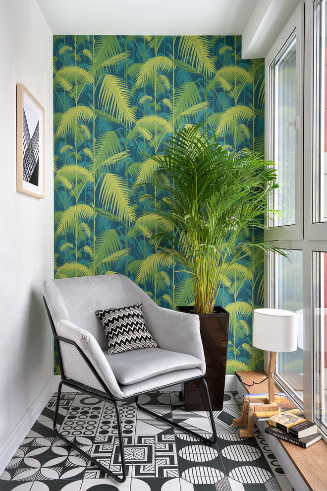 Тропіки на балконі