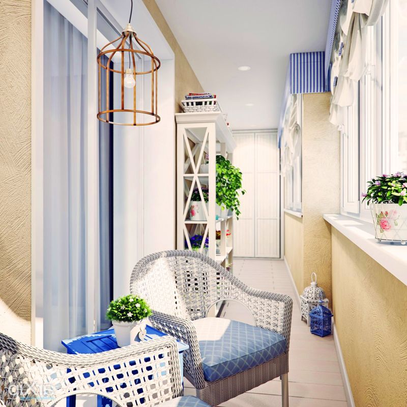 Відкриті шафи роблять інтер'єр більш легким та повітряним.