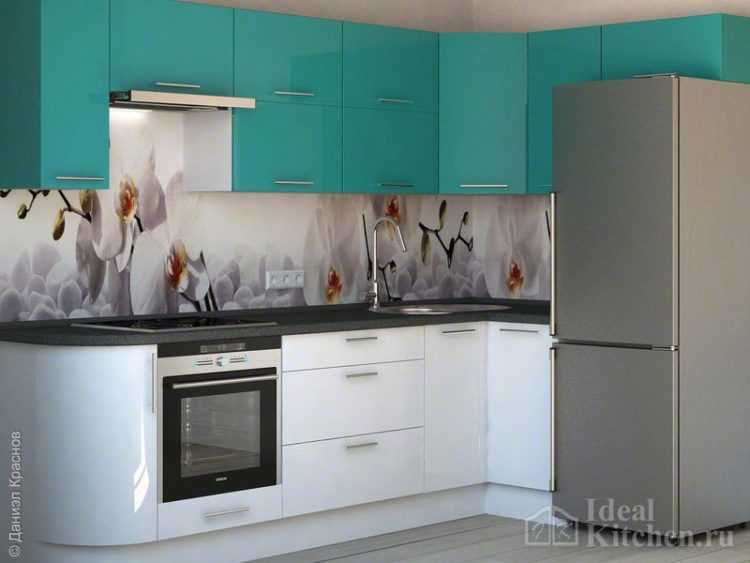 (+137 фото) Кухонні гарнітури для кутових маленьких кухонь