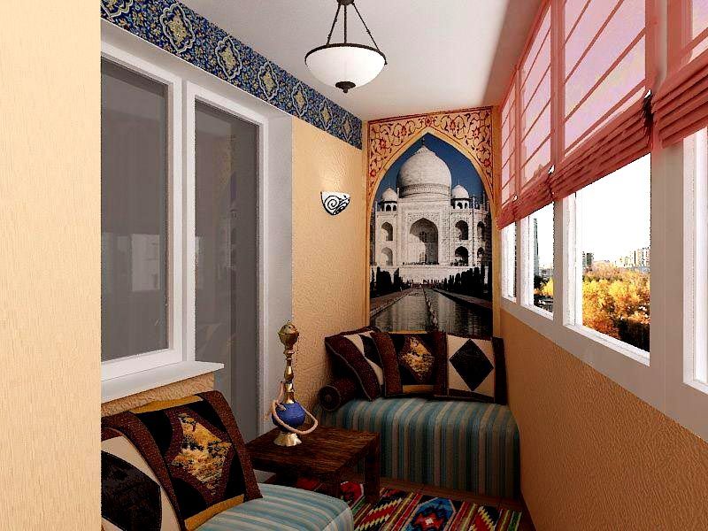 Оригінальна ситуація зі східними нотками