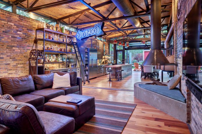 відкриті ферми в дизайні заміського будинку відкриті ферми в дизайні заміського будинку