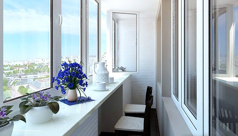 Світла палітра дозволяє візуально збільшити простір