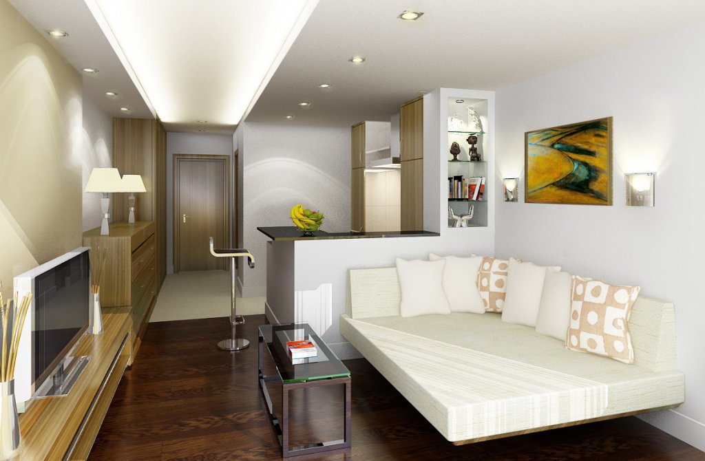 Меблі для квартири-студії