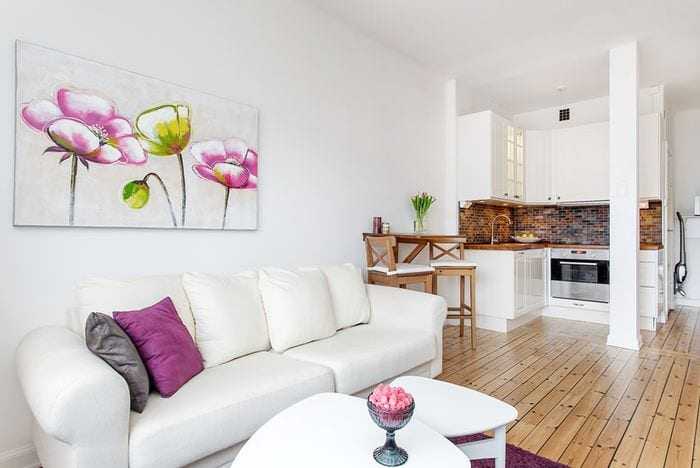 скандинавський дизайн квартири