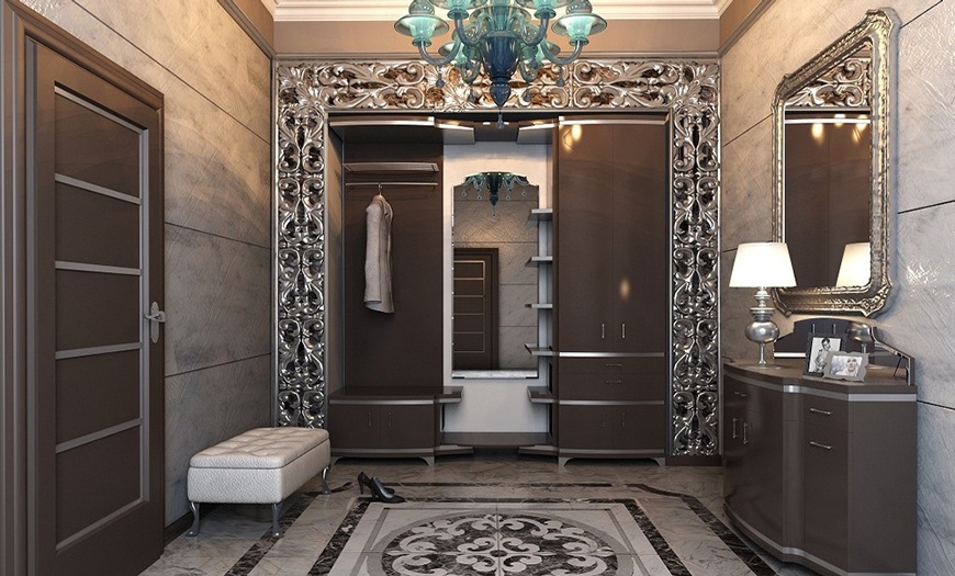 Передпокій у стилі арт-деко арт-деко