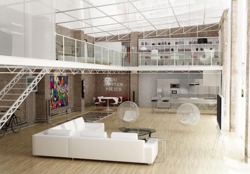 Будинок у стилі лофт 2