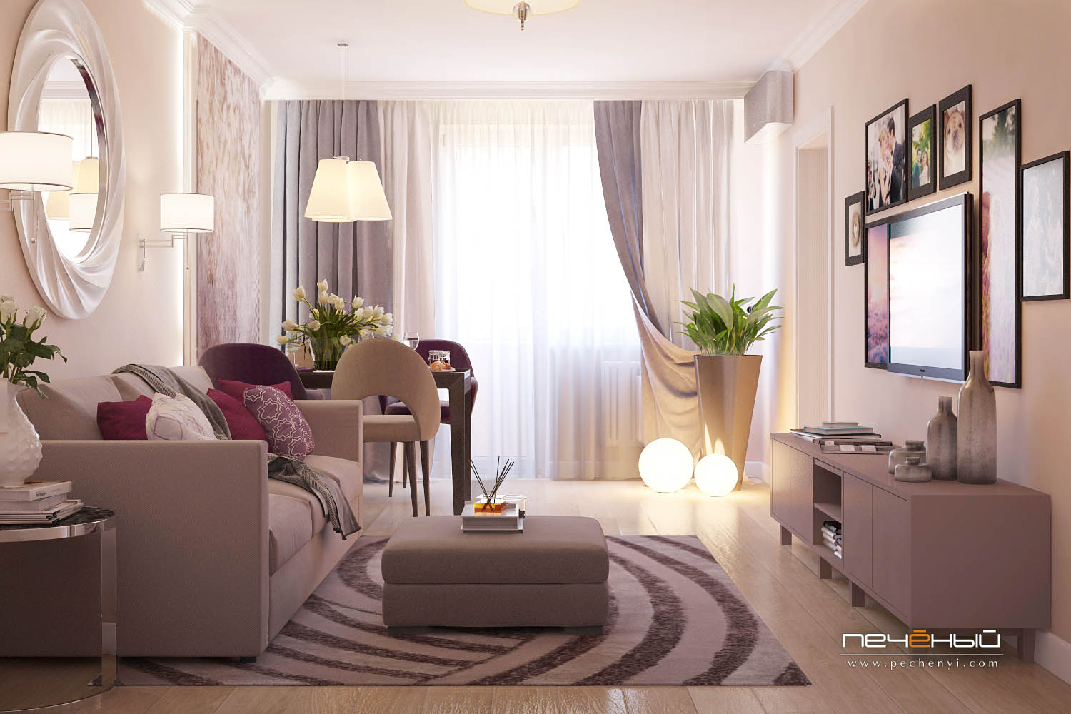 Вітальня 2018