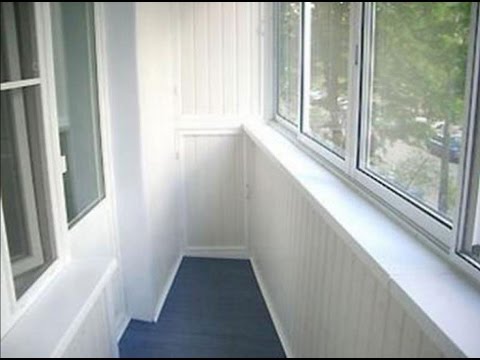 Оздоблення балкона всередині: фото-галерея, вибір матеріалу та оригінальні ідеї