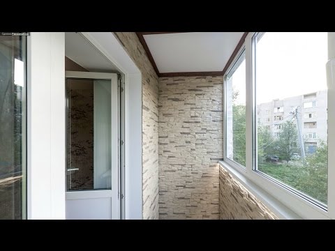 Оздоблення балкона всередині: фото-галерея, вибір матеріалу та оригінальні ідеї