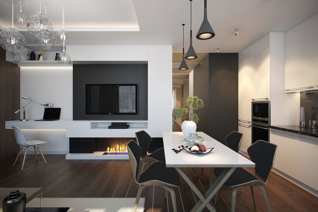 Фотографія: Кухня та їдальня в стилі Сучасний, Поради – фото на INMYROOM