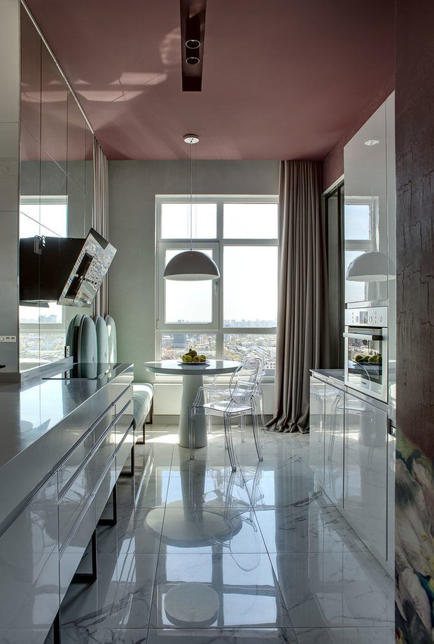 Фотографія: Кухня та їдальня в стилі Сучасний, Поради – фото на INMYROOM