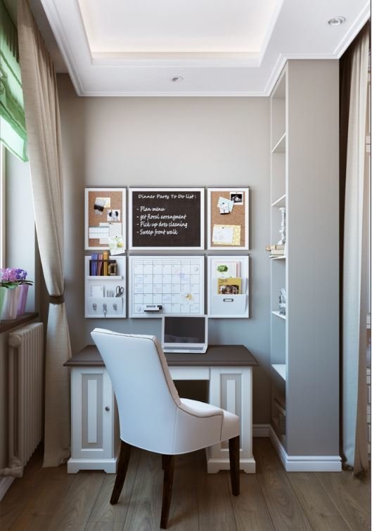 Фотографія: Кабінет у стилі Скандинавський, Поради – фото на INMYROOM