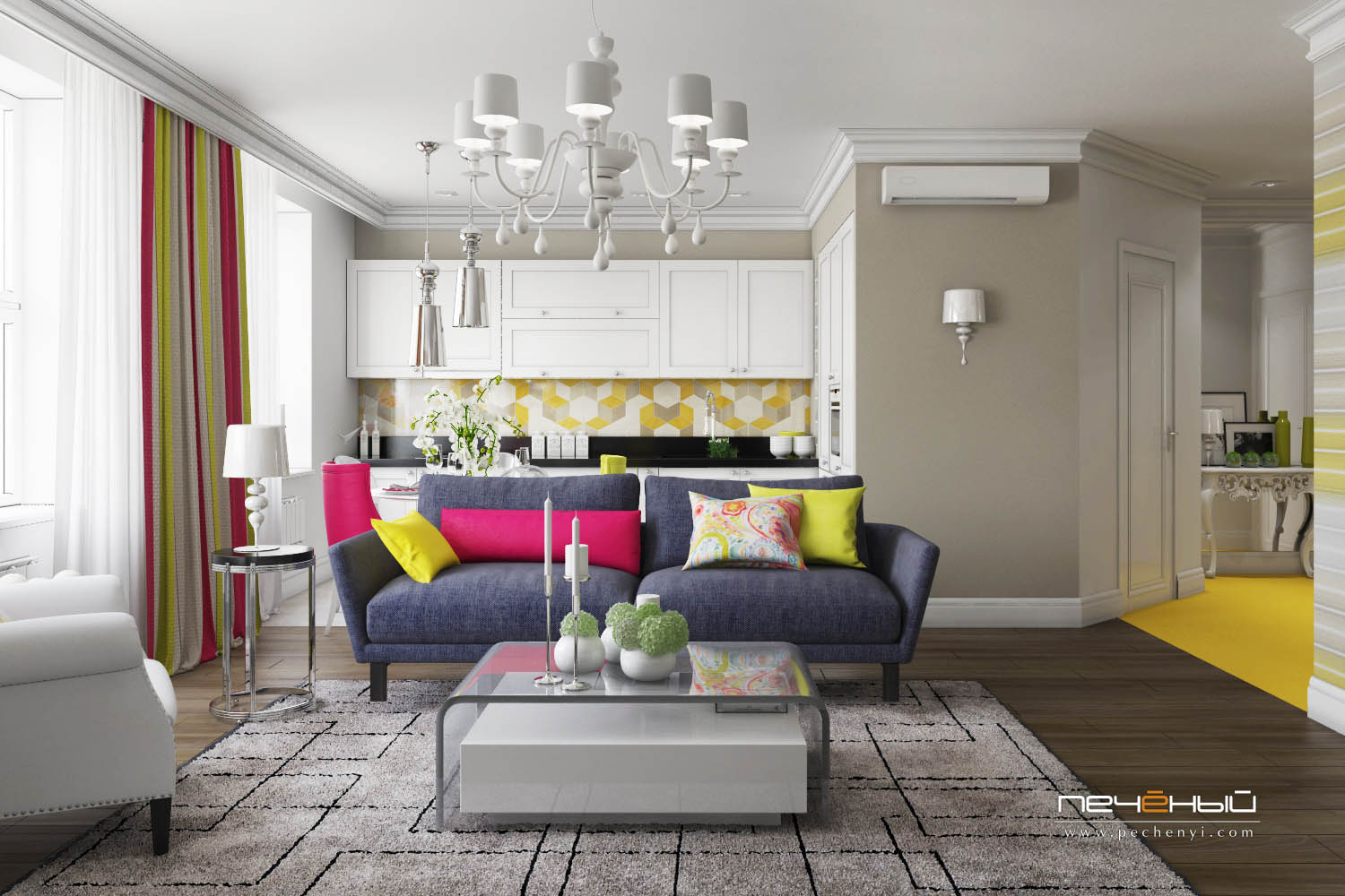 Кухня-вітальня