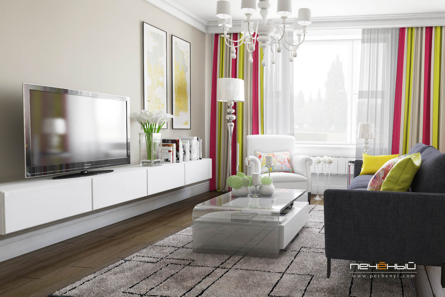 Кухня-вітальня