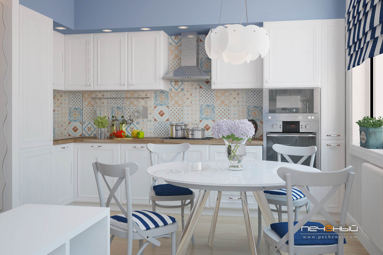 Кухня-вітальня