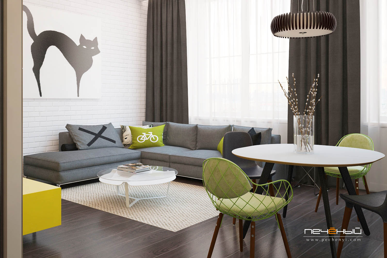 Кухня-вітальня