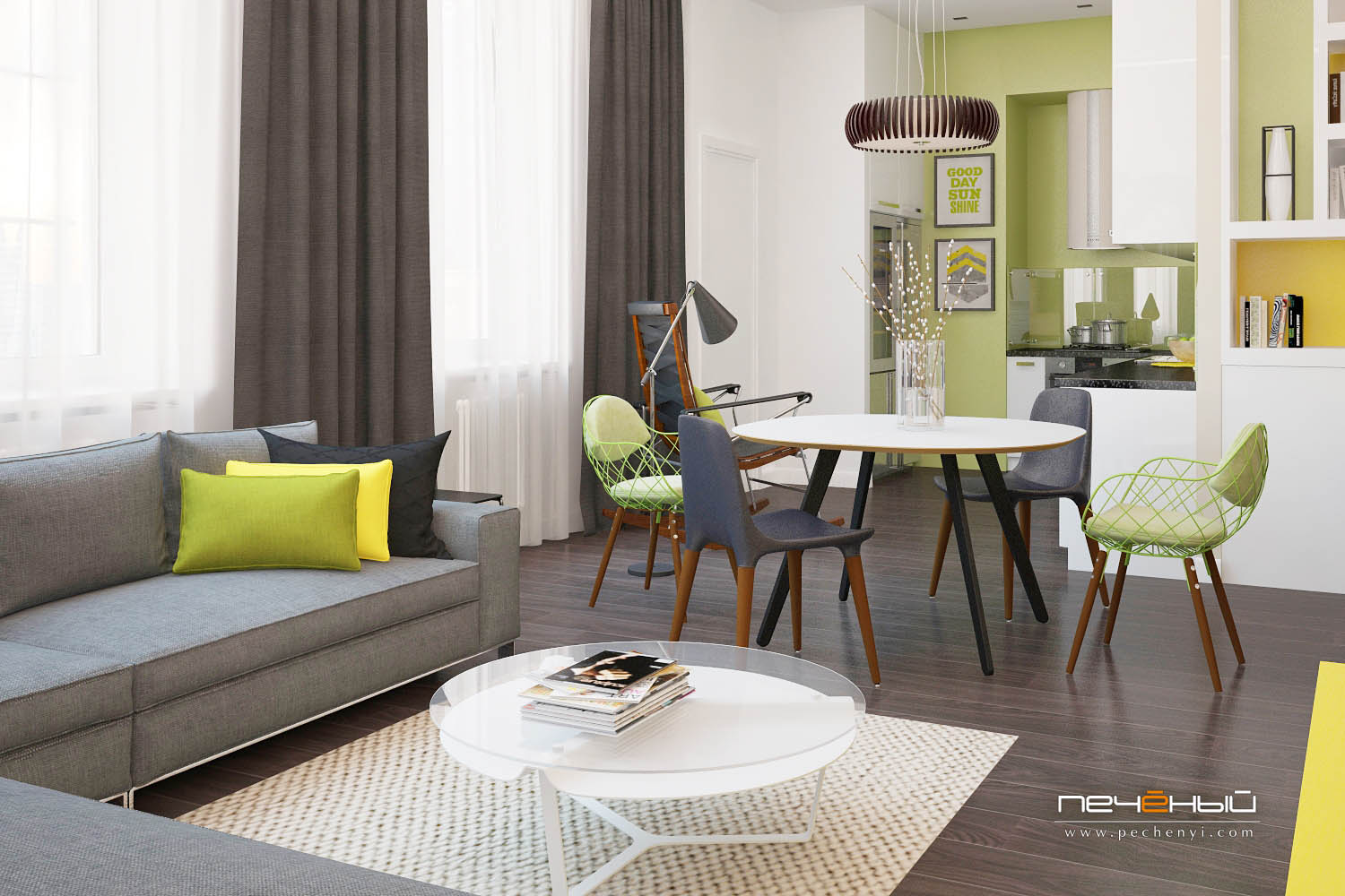 Кухня-вітальня