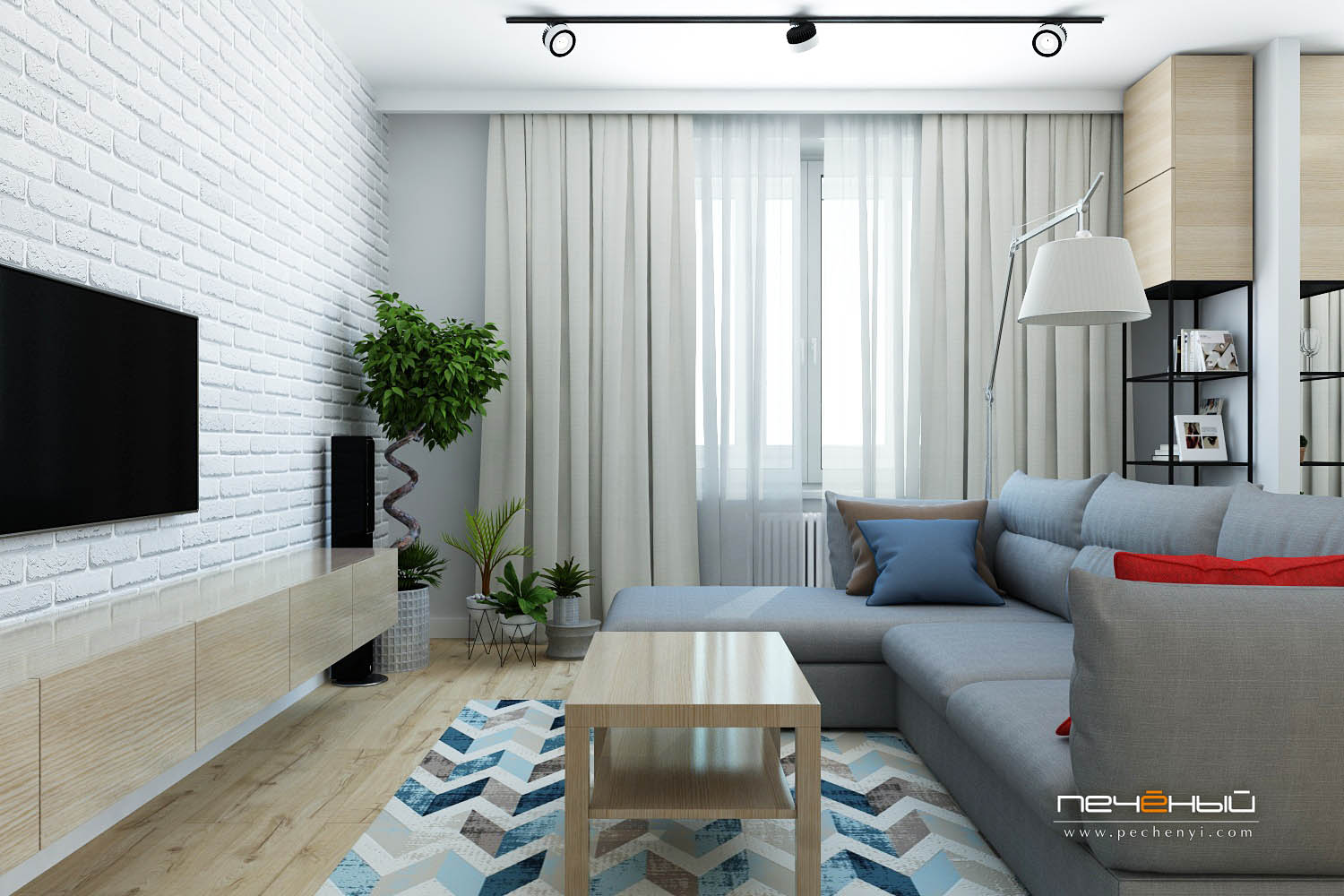 Кухня-вітальня