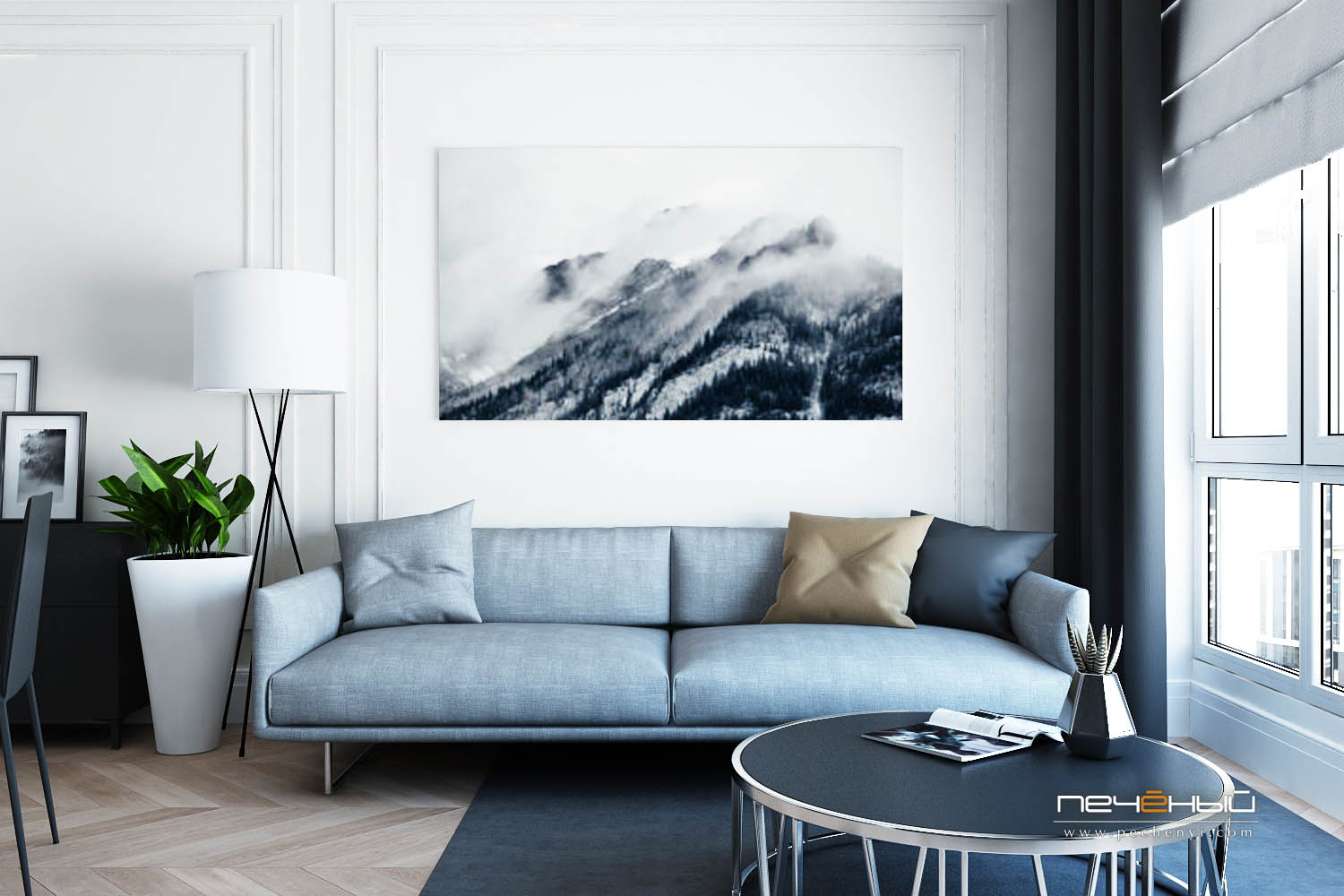 Кухня-вітальня 2018