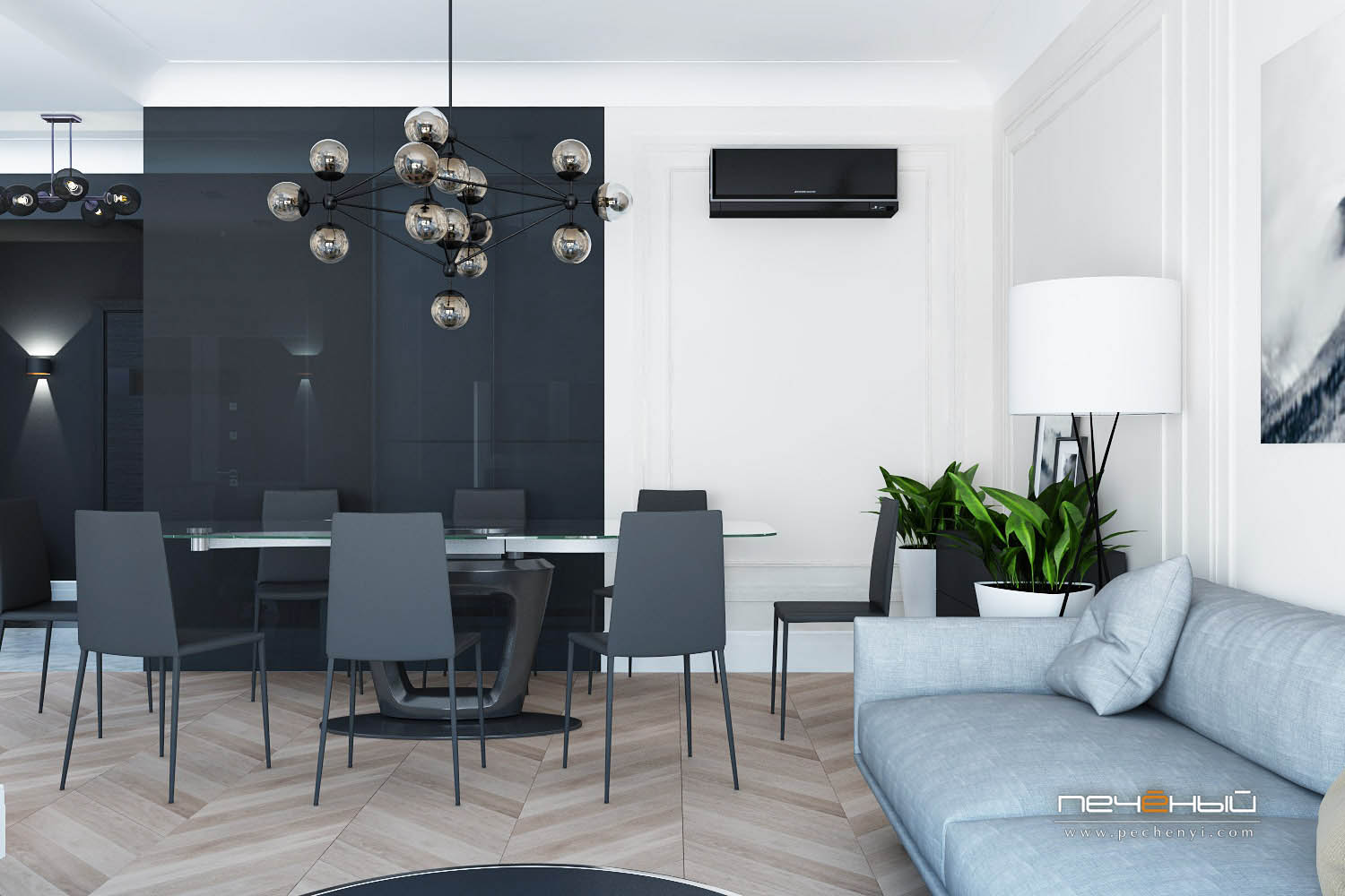 Кухня-вітальня 2018