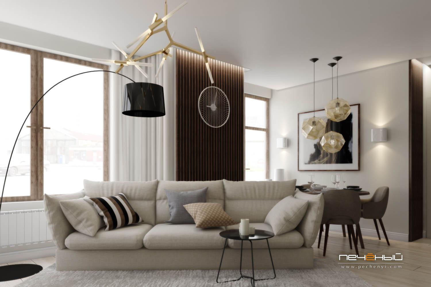 Кухня-вітальня 2018