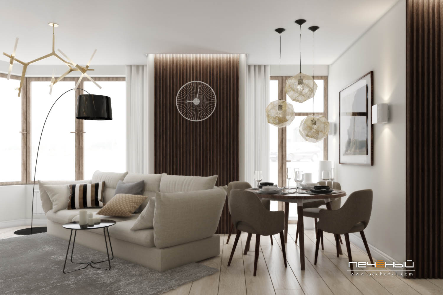 Кухня-вітальня 2018