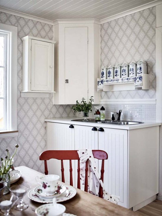 Шпалери в ромбік