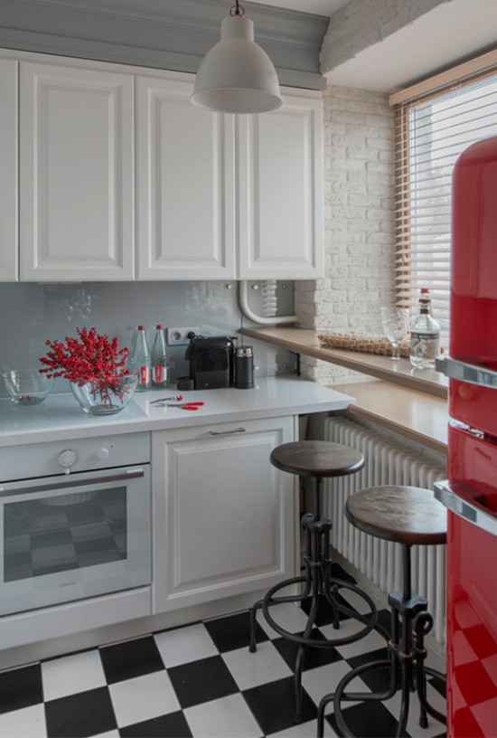 Підвіконня-барна стійка