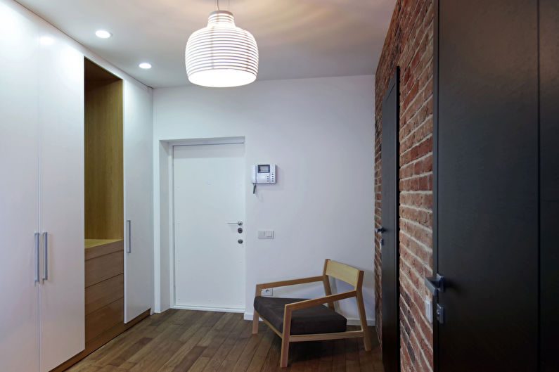 Дизайн передпокою в сучасному стилі.