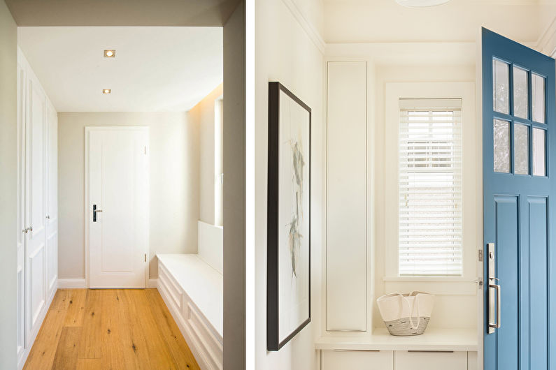 Дизайн передпокою в сучасному стилі.