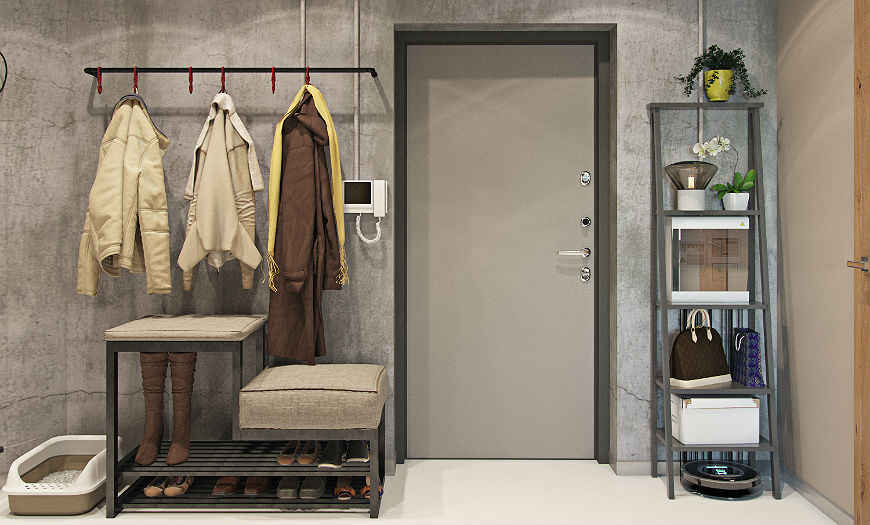 Дизайн коридору у квартирі: 150+ реальних фото у сучасному стилі 2023 року