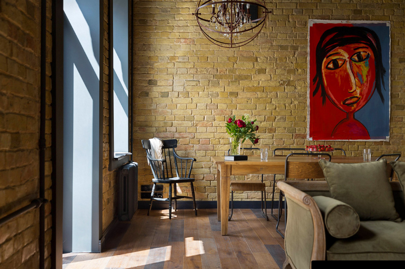 Стіни в стилі лофт - цегла, бетон та дерево в інтер'єрі квартири (100 Фото)