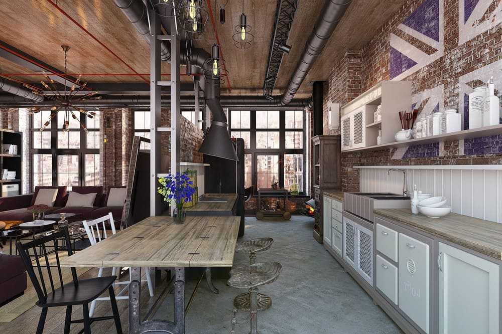 Елегантність і неперевершеність в даному екстер'єрі підкреслюється міцними та функціональними меблями.